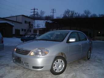 2002 Toyota Corolla