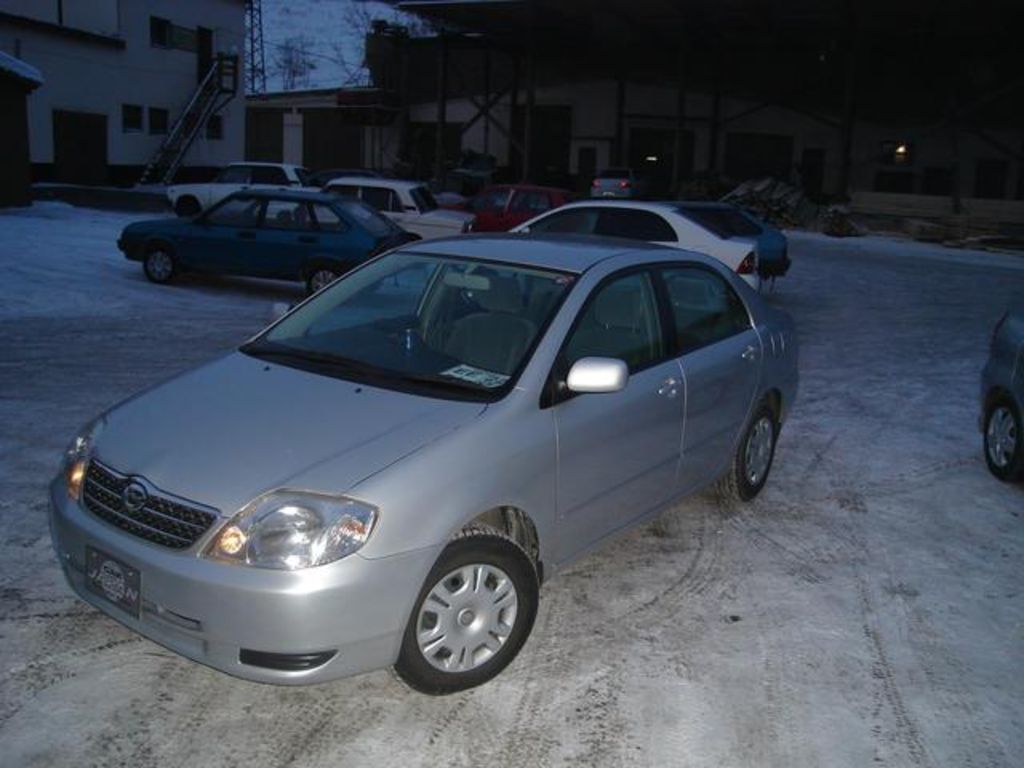 2002 Toyota Corolla