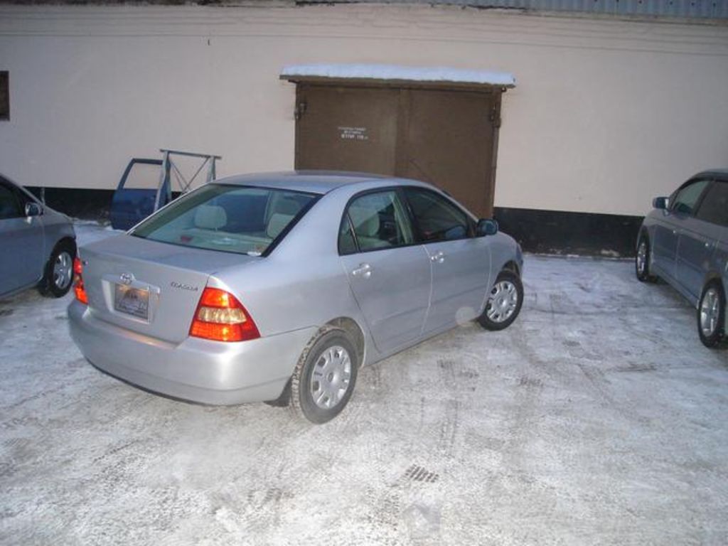 2002 Toyota Corolla
