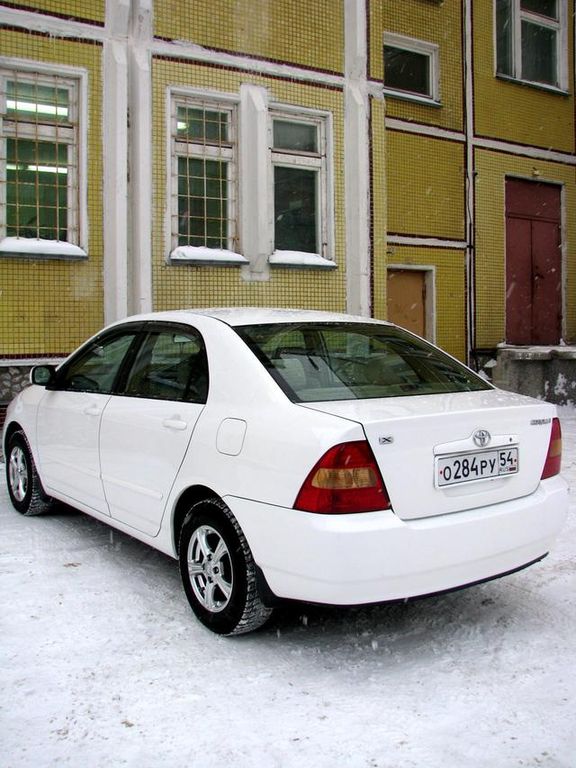 2002 Toyota Corolla