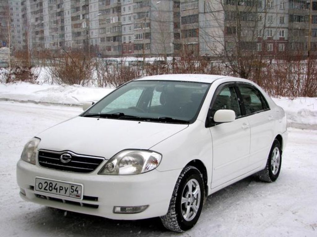 2002 Toyota Corolla