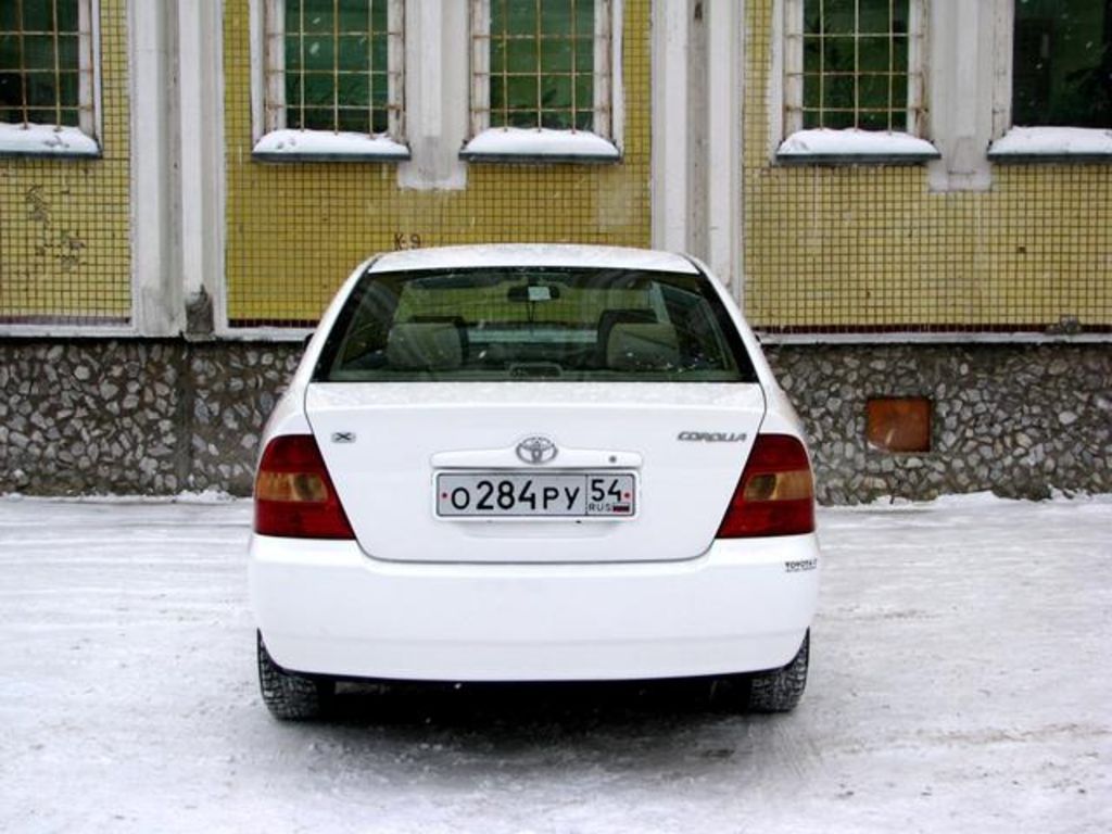 2002 Toyota Corolla