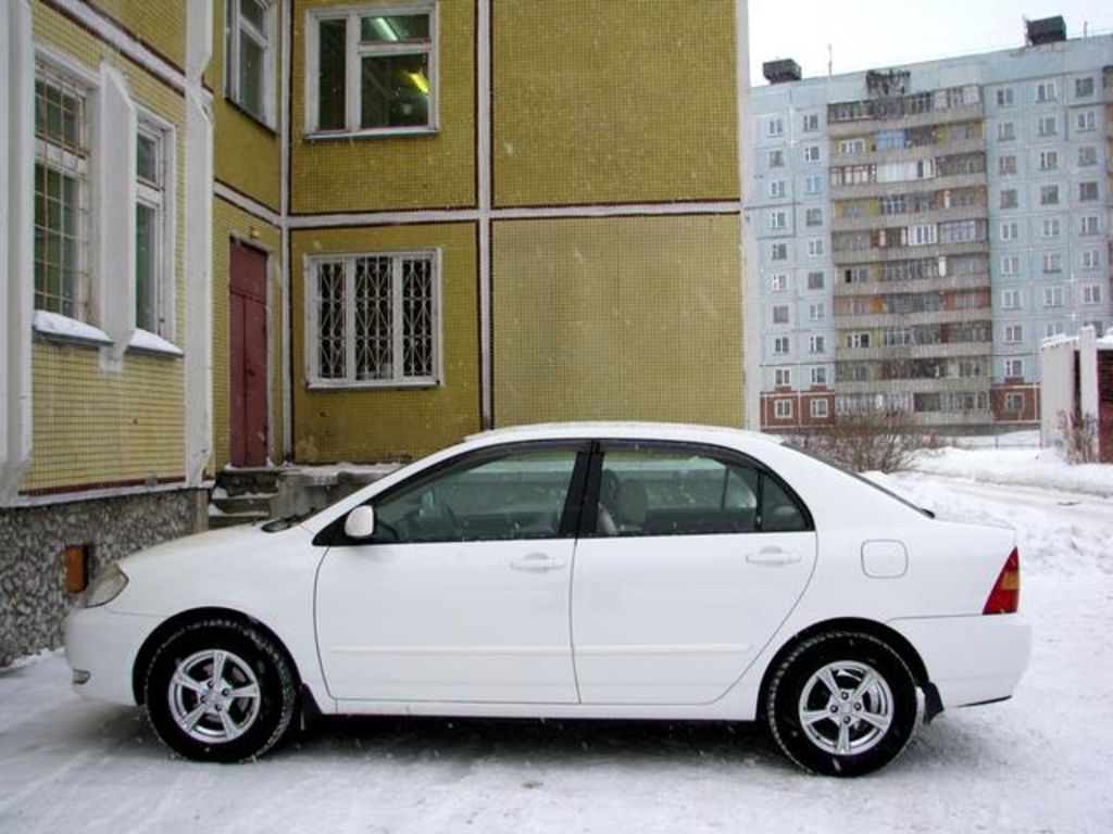 2002 Toyota Corolla