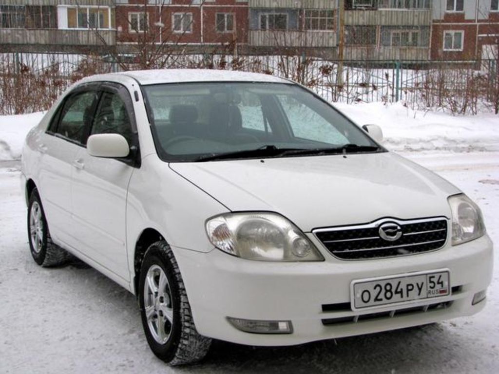 2002 Toyota Corolla