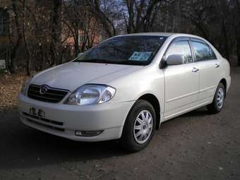 2002 Toyota Corolla