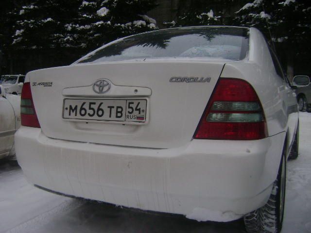 2002 Toyota Corolla