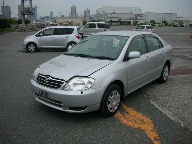 2002 Toyota Corolla