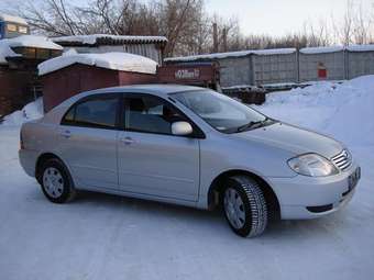 2002 Toyota Corolla