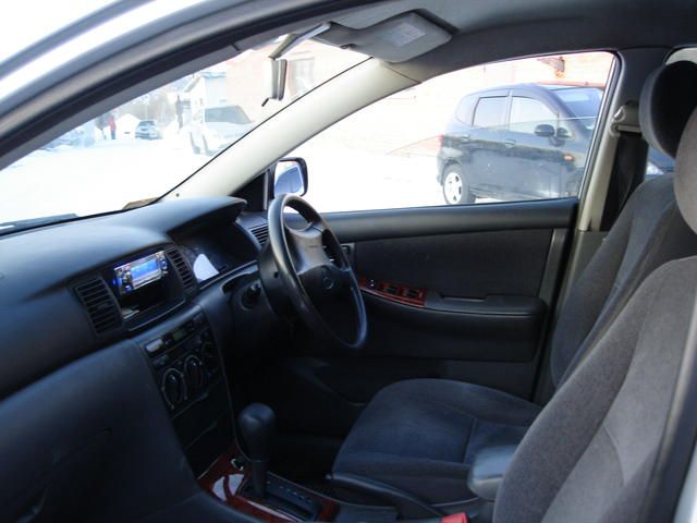 2002 Toyota Corolla