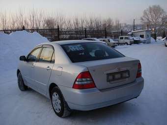 2002 Corolla