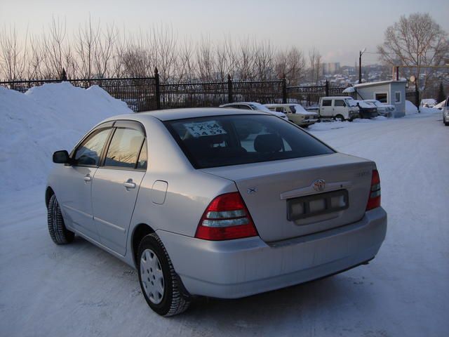 2002 Toyota Corolla