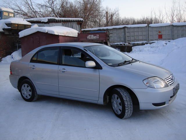 2002 Toyota Corolla