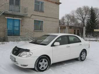 2002 Toyota Corolla