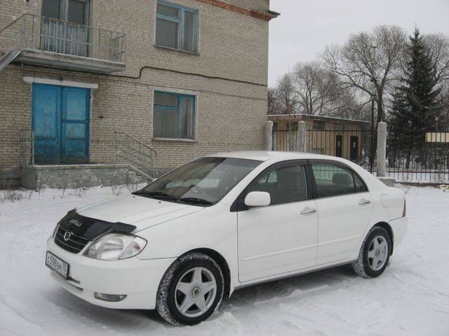 2002 Toyota Corolla