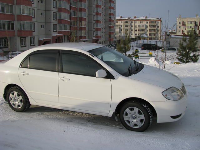 2002 Toyota Corolla