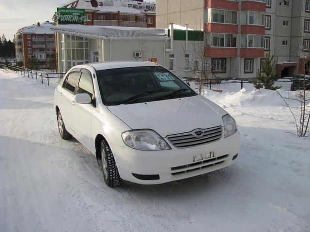 2002 Toyota Corolla