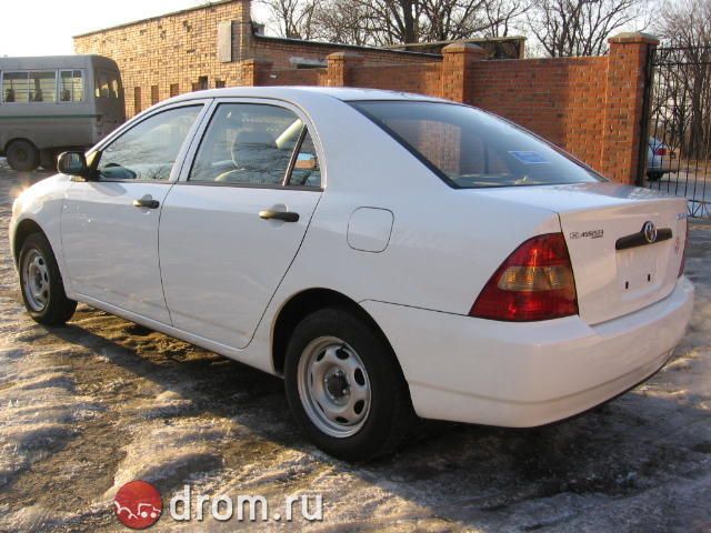 2002 Toyota Corolla