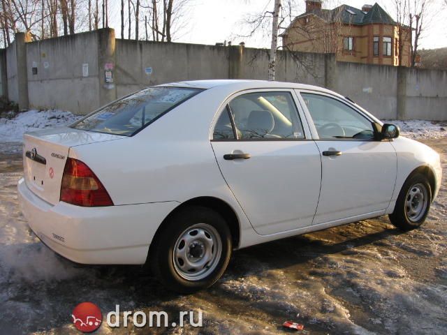 2002 Toyota Corolla