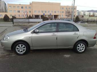 2002 Toyota Corolla