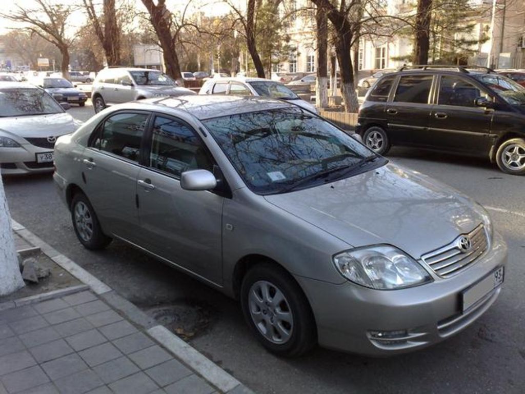 2002 Toyota Corolla