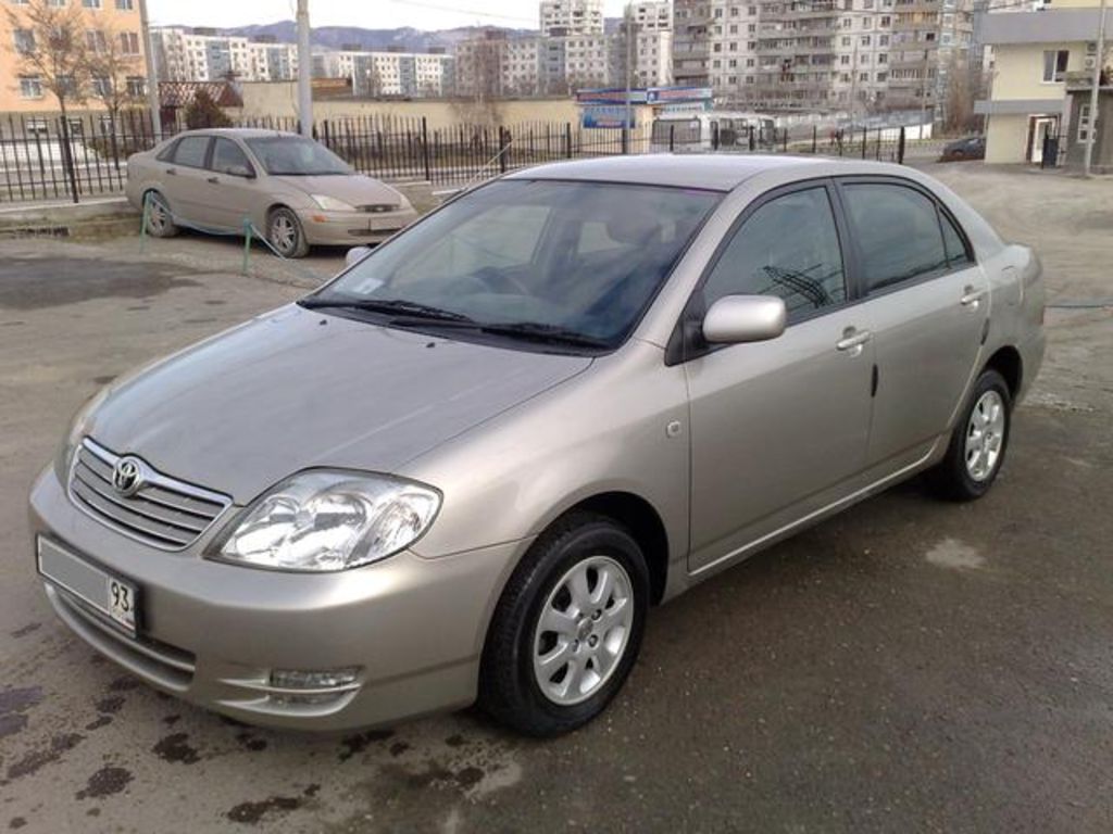 2002 Toyota Corolla