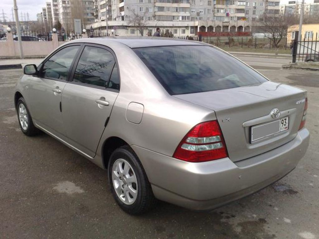 2002 Toyota Corolla