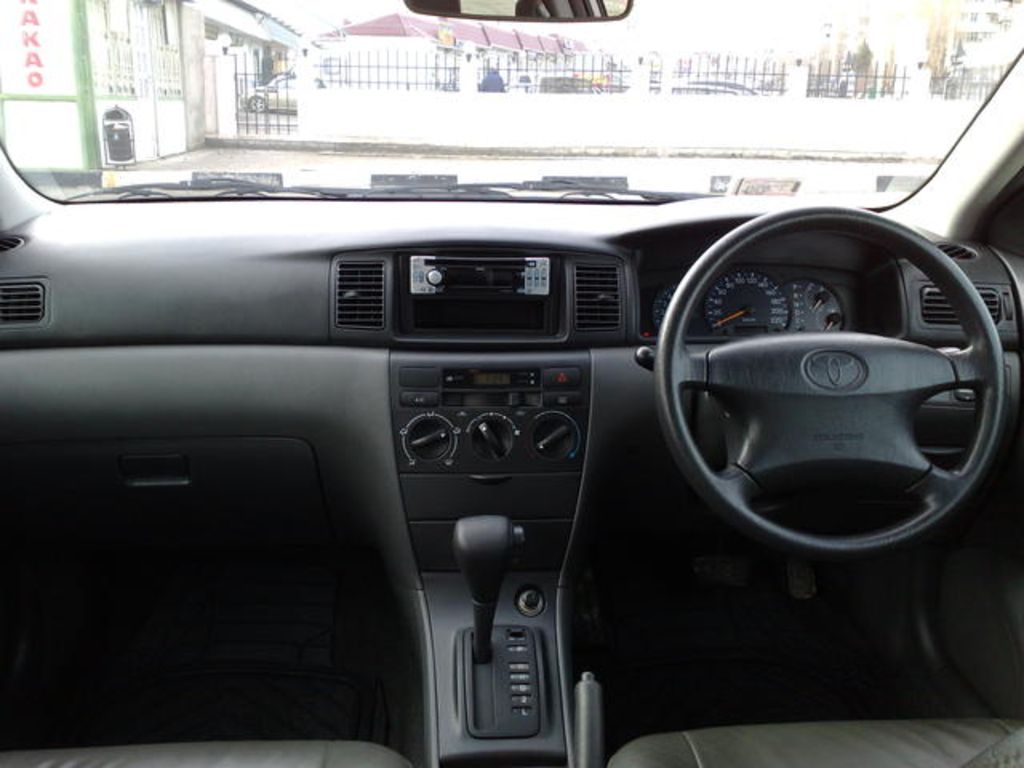 2002 Toyota Corolla