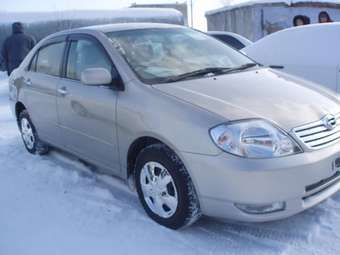 2002 Toyota Corolla