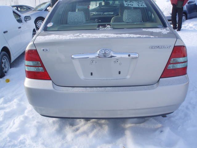 2002 Toyota Corolla
