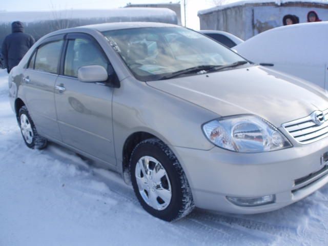 2002 Toyota Corolla