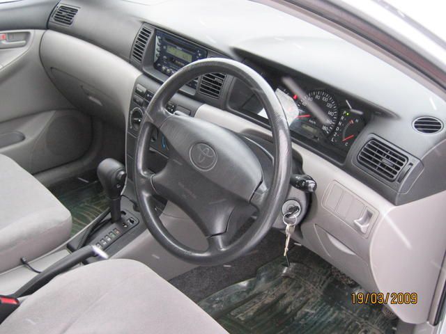 2002 Toyota Corolla