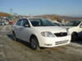 2002 Toyota Corolla