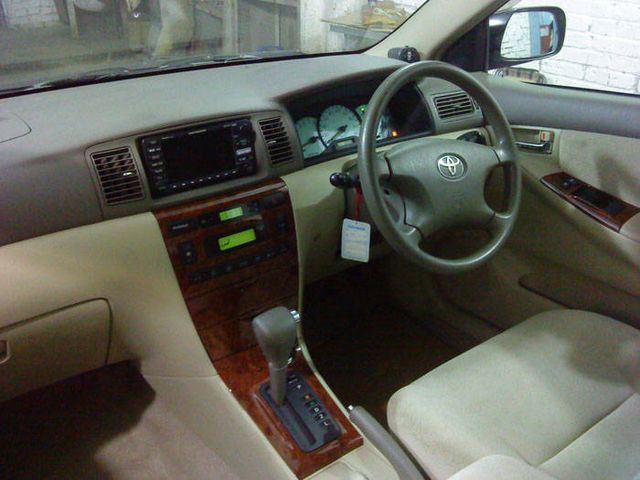 2002 Toyota Corolla