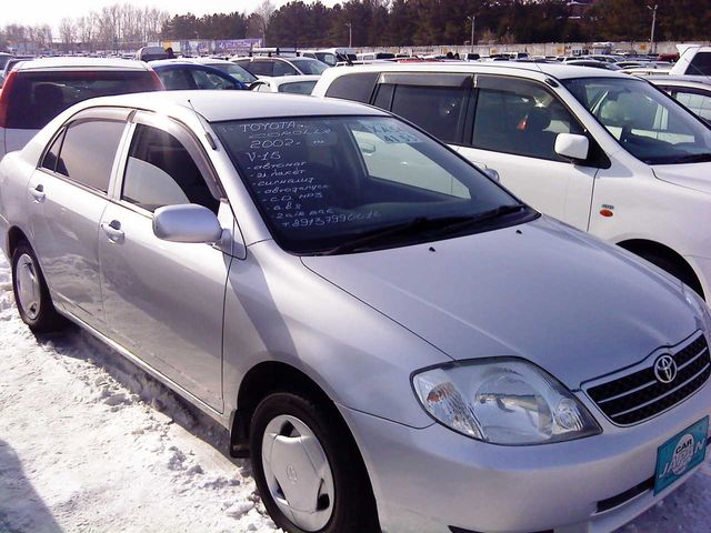 2002 Toyota Corolla
