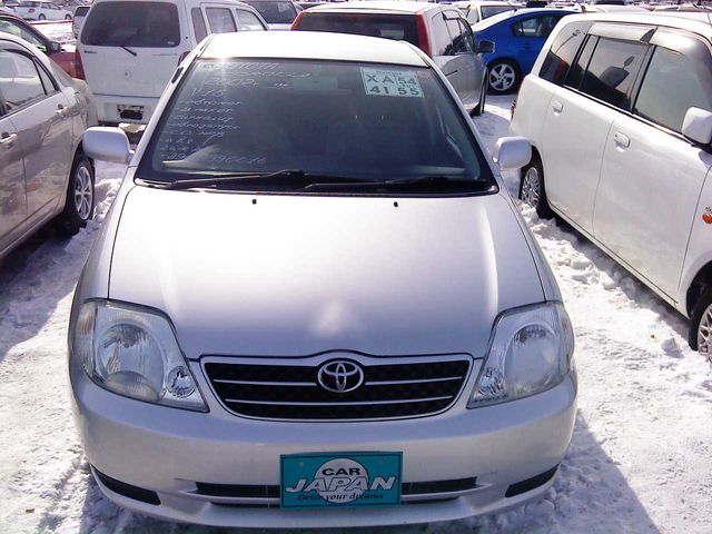 2002 Toyota Corolla