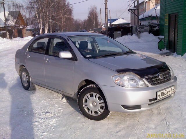 2002 Toyota Corolla