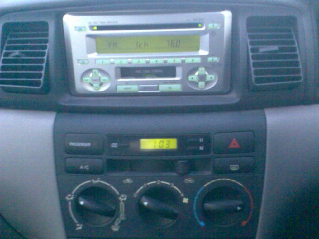 2002 Toyota Corolla