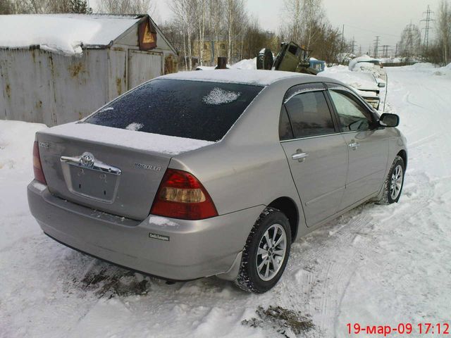 2002 Toyota Corolla
