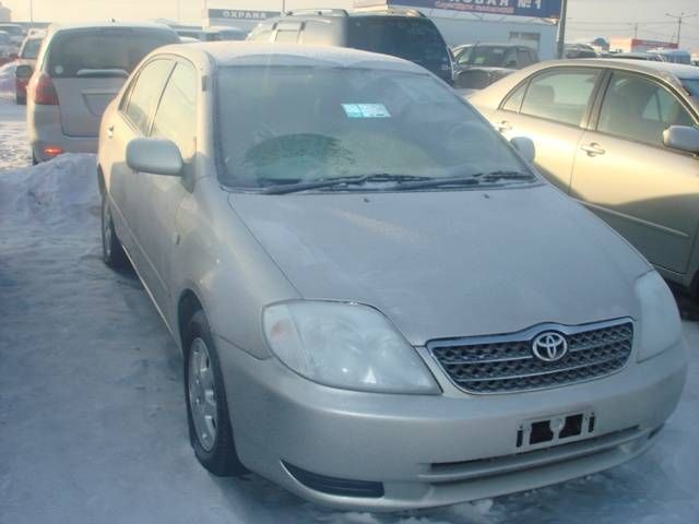 2002 Toyota Corolla