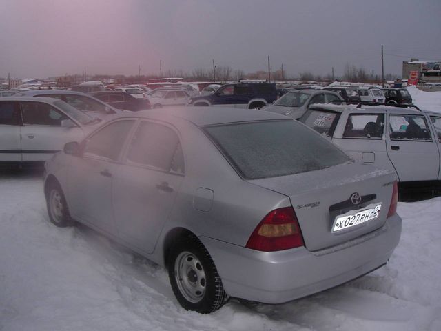 2002 Toyota Corolla