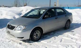 2002 Toyota Corolla