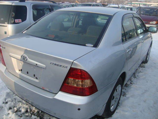 2002 Toyota Corolla