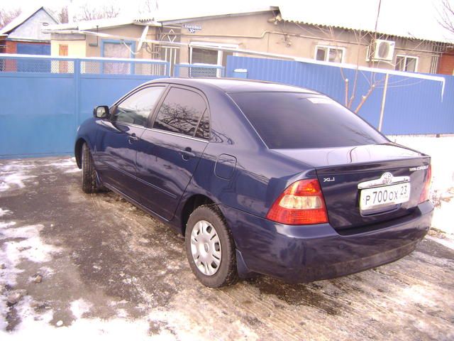 2002 Toyota Corolla