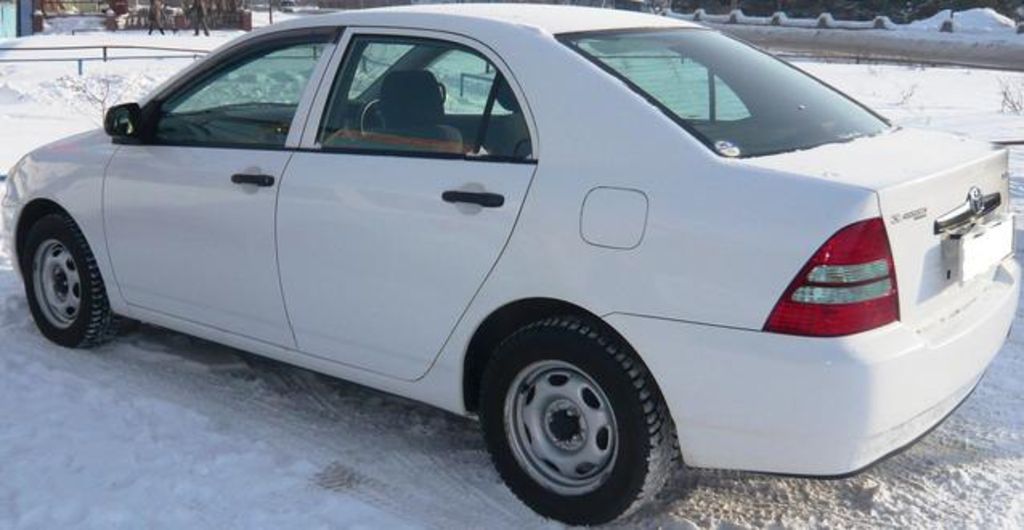 2002 Toyota Corolla