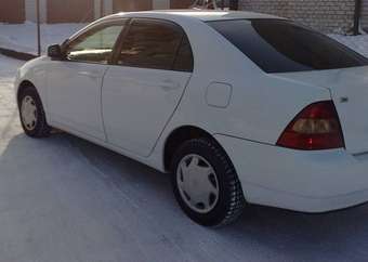 2002 Toyota Corolla