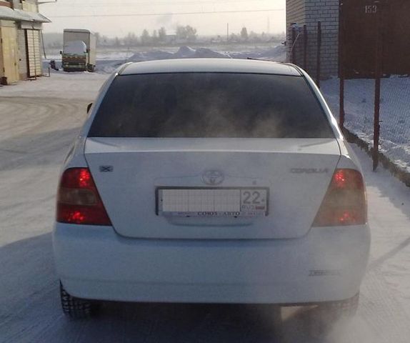 2002 Toyota Corolla