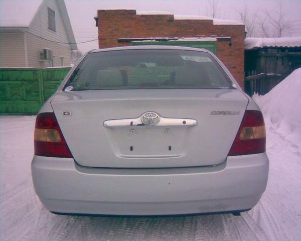 2002 Toyota Corolla