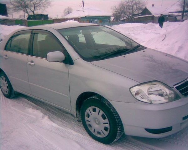 2002 Toyota Corolla