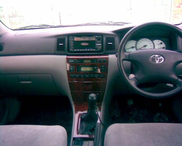 2002 Toyota Corolla