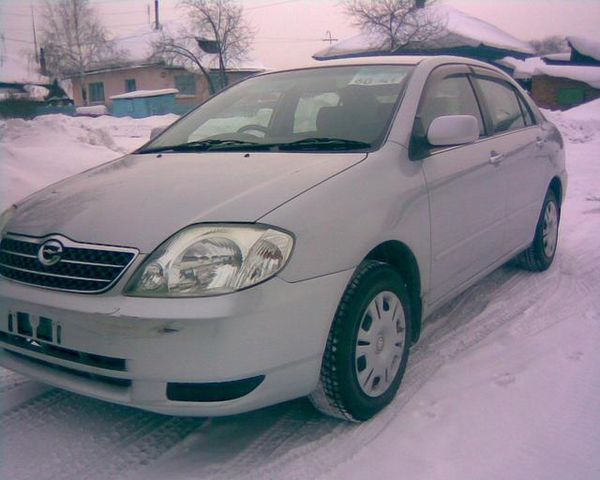 2002 Toyota Corolla